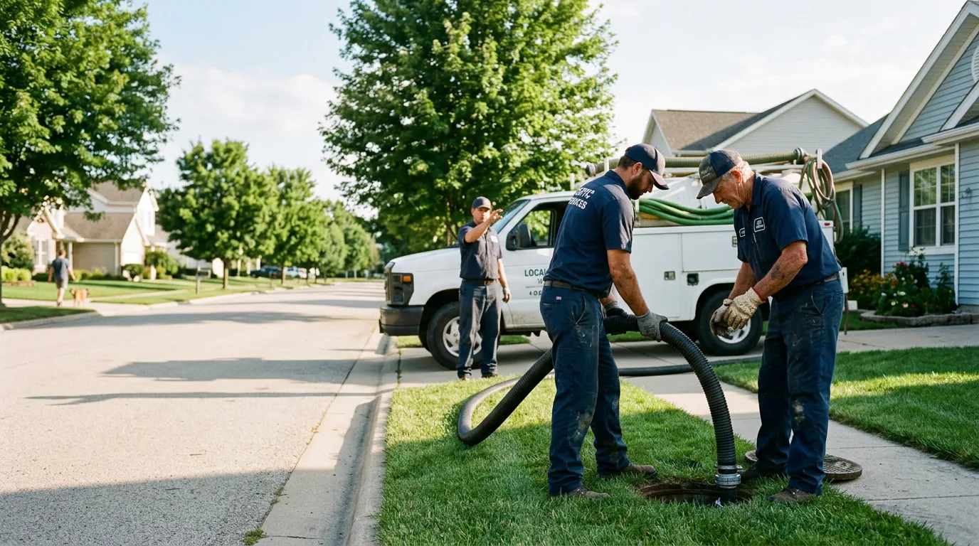Grease Trap Pumping in Fort Washakie, WY